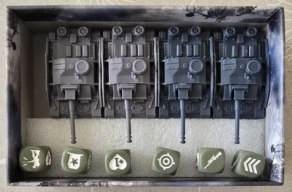 Company Of Heroes: 1st Edition - Stug Assault Pack  (2-4) board game collectible [Barcode 632726130305] - Main Image 4