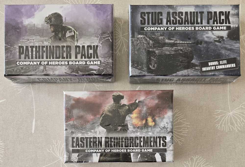 Company Of Heroes: 1st Edition - Eastern Reinforcements  (2-4) board game collectible [Barcode 632726130299] - Main Image 4