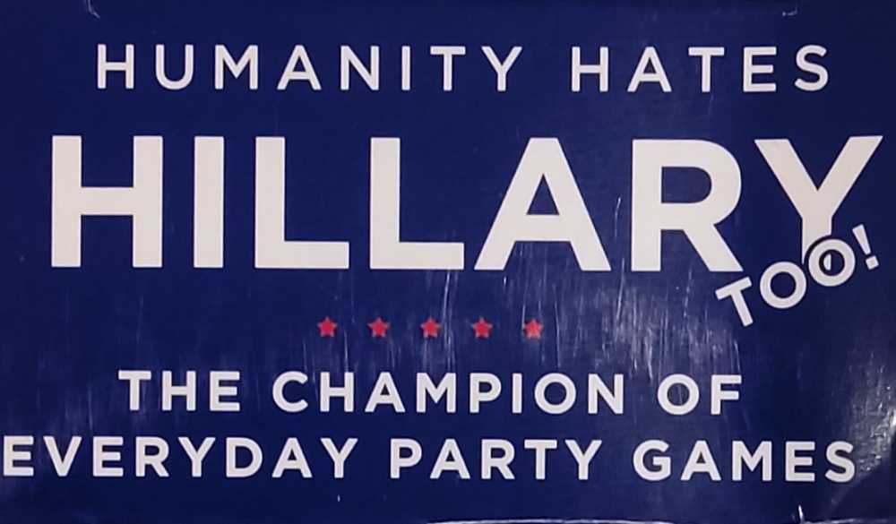 Humanity Hates Hillary Too!: Expansion Two  (4+) board game collectible [Barcode 656103022076] - Main Image 3