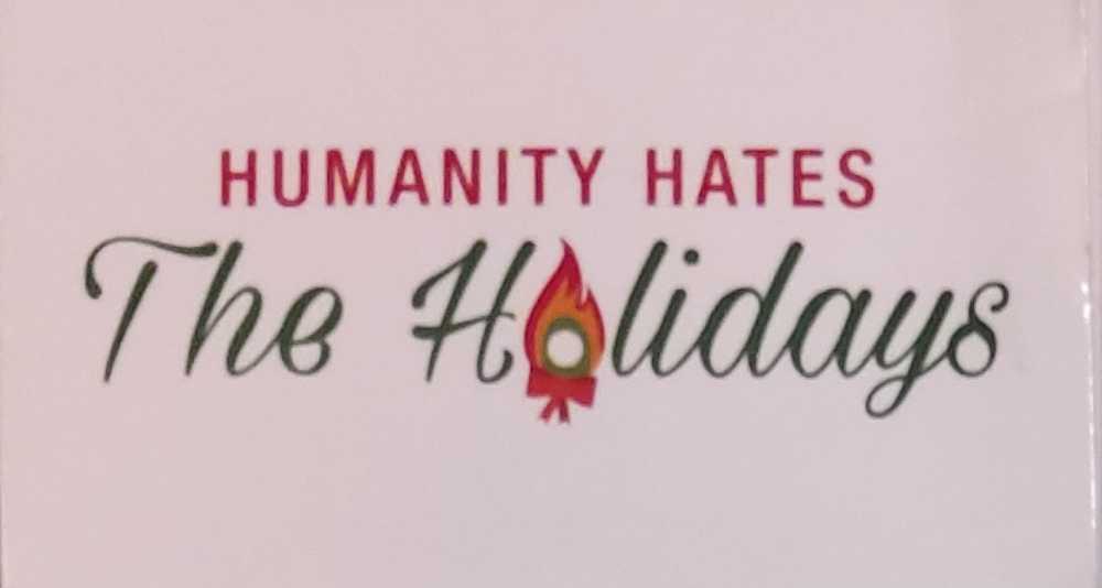 Humanity Hates The Holidays  (4+) board game collectible [Barcode 656103025190] - Main Image 3