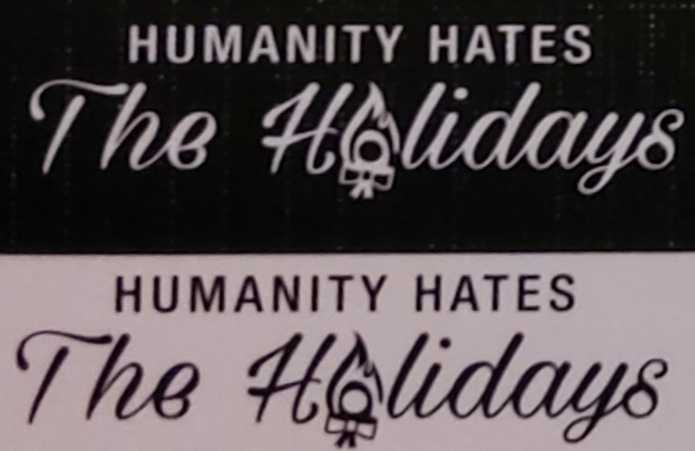 Humanity Hates The Holidays  (4+) board game collectible [Barcode 656103025190] - Main Image 4