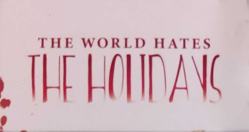World Hates The Holidays, The: Love Edition  (4+) board game collectible [Barcode 656103027224] - Main Image 3