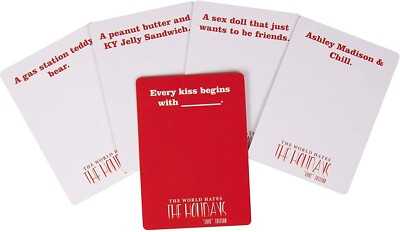 World Hates The Holidays, The: Love Edition  (4+) board game collectible [Barcode 656103027224] - Main Image 4