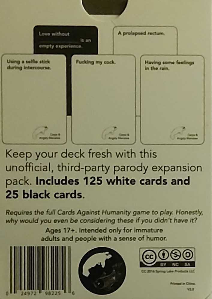 Carps & Angsty Manatee: Volume 2  (4+) board game collectible [Barcode 024972982256] - Main Image 2