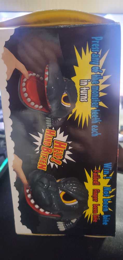 Godzilla Dentist  board game collectible - Main Image 4