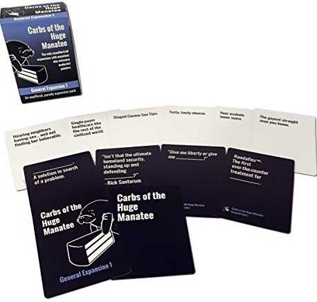 Carbs Of The Huge Manatee: General Expansion 1  (4+) board game collectible - Main Image 4