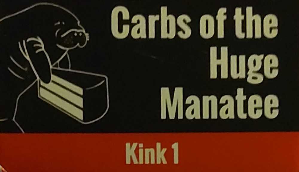 Carbs Of The Huge Manatee: Kink 1  (4+) board game collectible [Barcode 861700000222] - Main Image 3