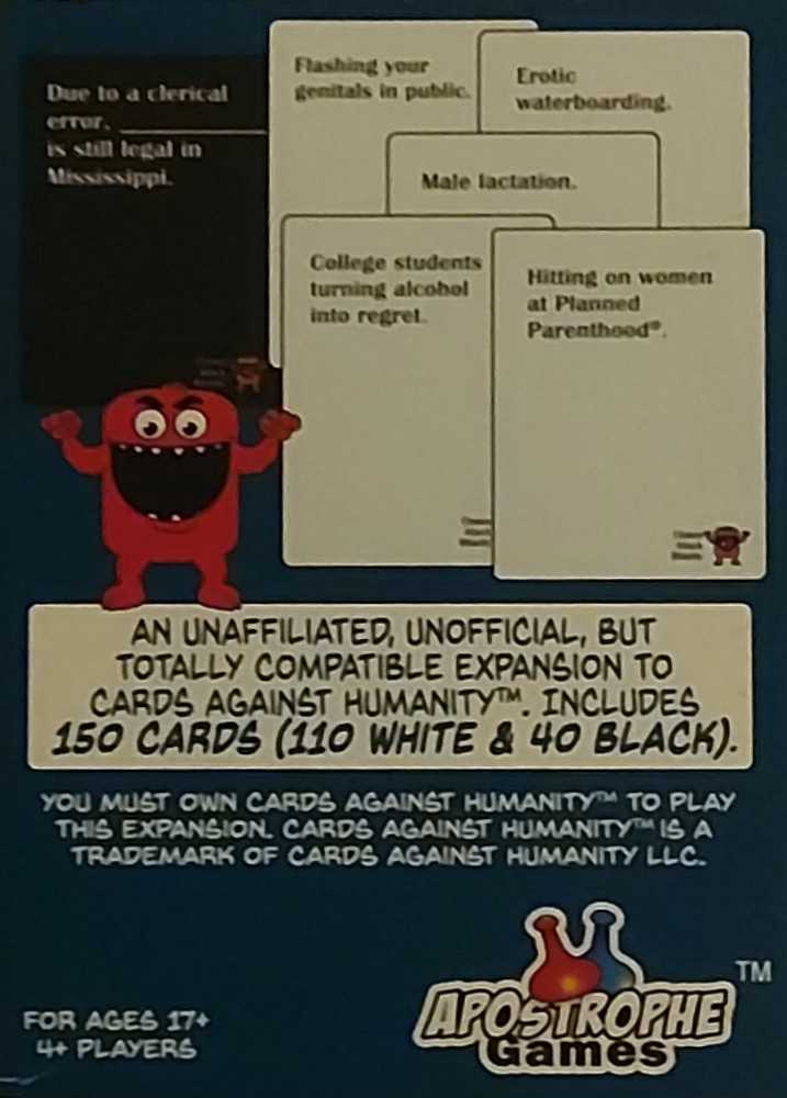 Clones Attack Hilarity #2  (4+) board game collectible [Barcode 650270093563] - Main Image 2