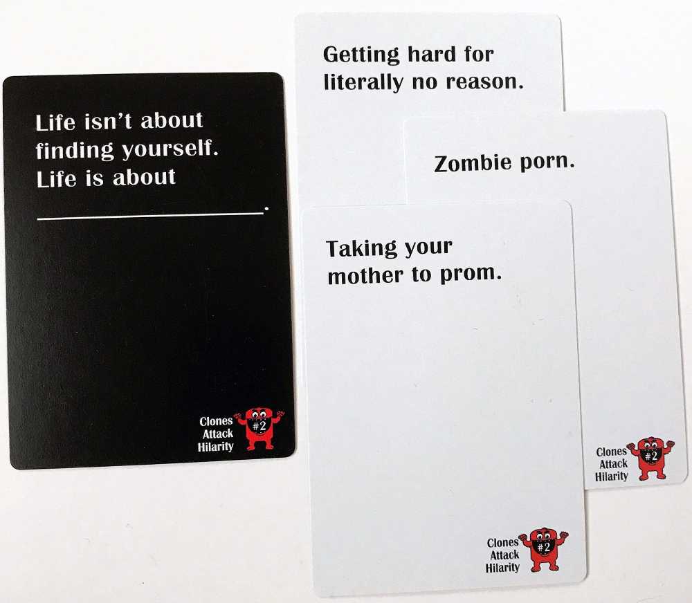 Clones Attack Hilarity #2  (4+) board game collectible [Barcode 650270093563] - Main Image 3