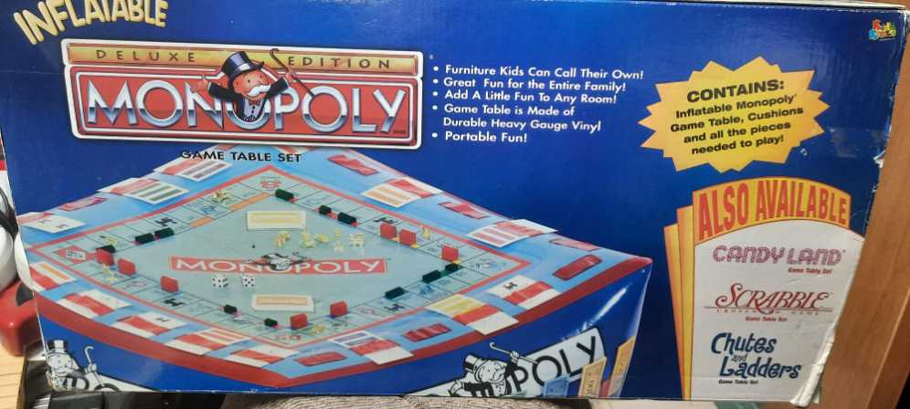 Monopoly Inflatable Deluxe Edition   board game collectible - Main Image 2