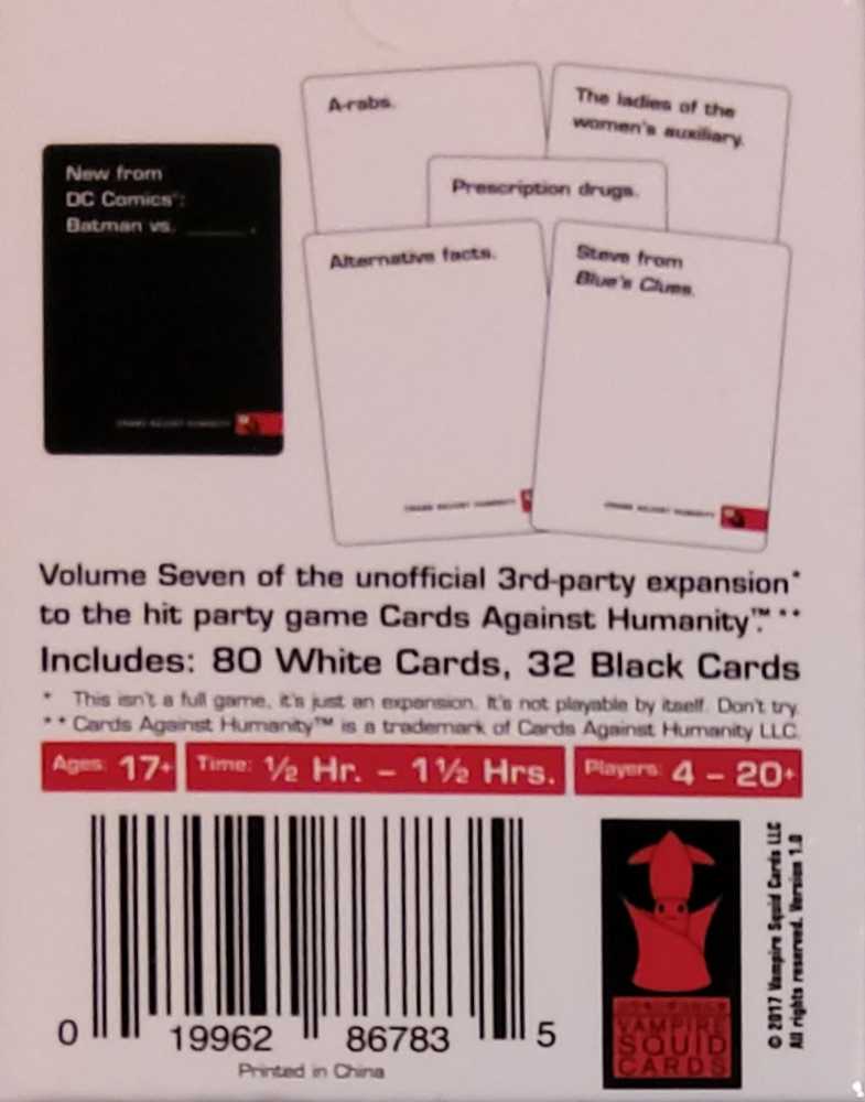 Crabs Adjust Humidity: Volume 7  (4+) board game collectible [Barcode 019962867835] - Main Image 2