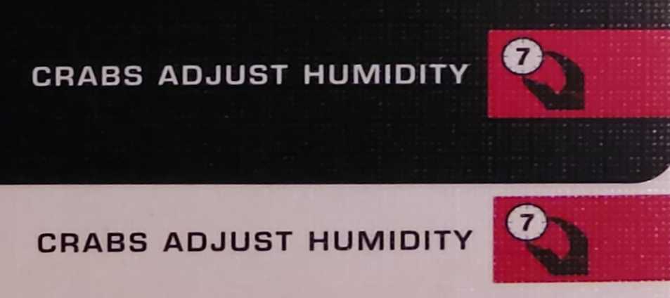 Crabs Adjust Humidity: Volume 7  (4+) board game collectible [Barcode 019962867835] - Main Image 4