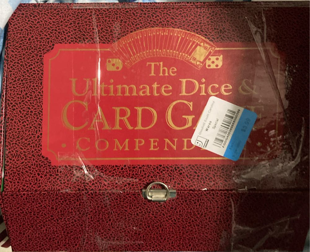 Dice & Card, Ultimate Compendium  board game collectible [Barcode 5014463000496] - Main Image 2