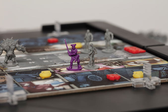 Travel Zombicide  (1-6) board game collectible - Main Image 2