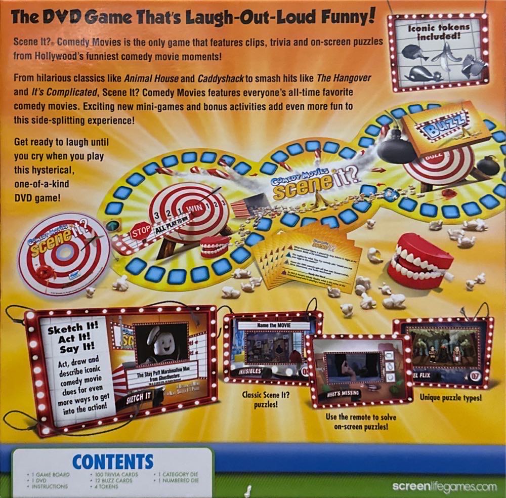 Scene It? Disney Magical Moments  (+2) board game collectible [Barcode 1933318465] - Main Image 2