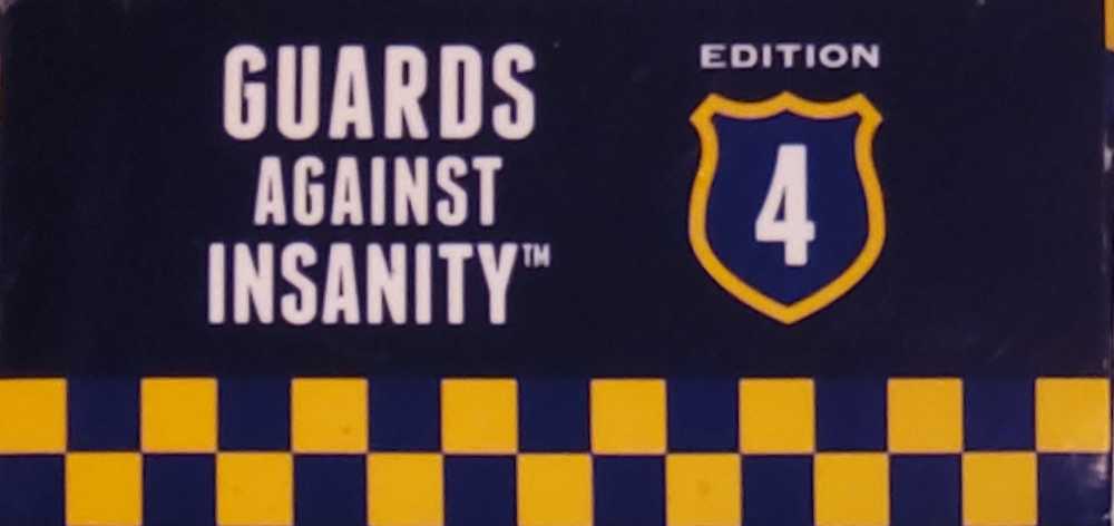 Guards Against Insanity: Edition 4  (4+) board game collectible [Barcode 703510538550] - Main Image 3