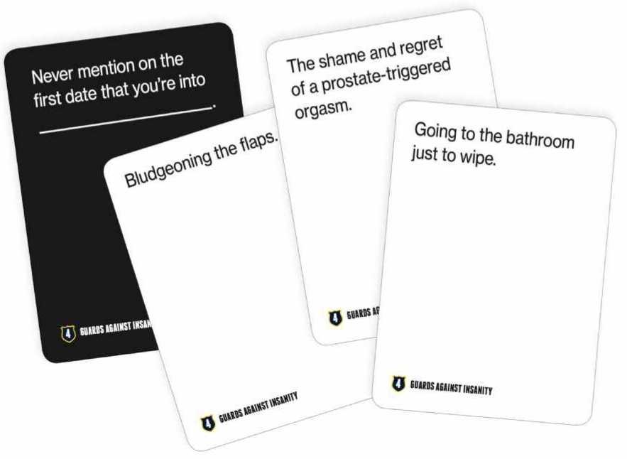 Guards Against Insanity: Edition 4  (4+) board game collectible [Barcode 703510538550] - Main Image 4