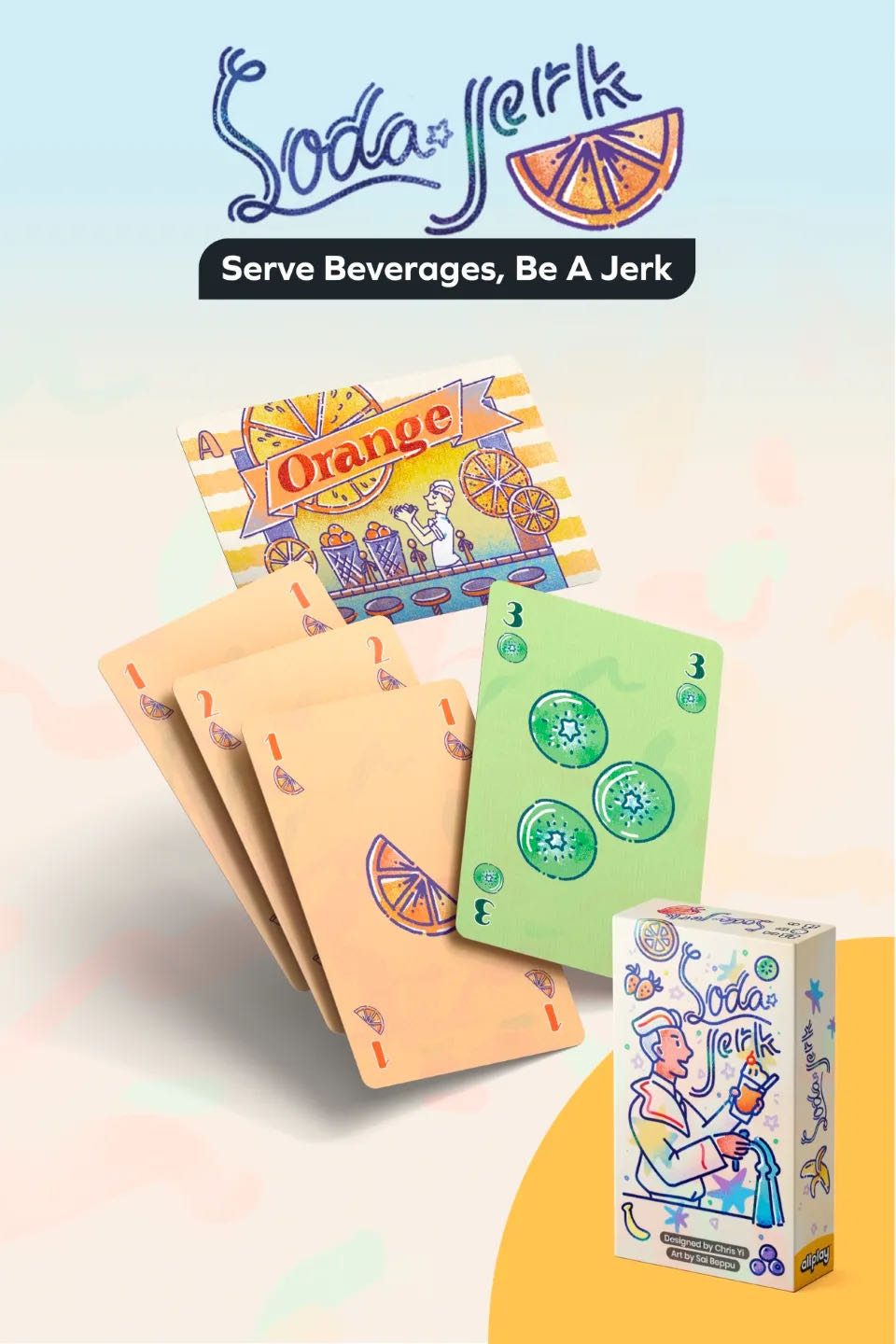 Soda Jerk  (2-4) board game collectible [Barcode 618149325177] - Main Image 2