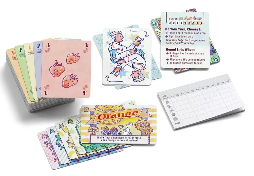 Soda Jerk  (2-4) board game collectible [Barcode 618149325177] - Main Image 3