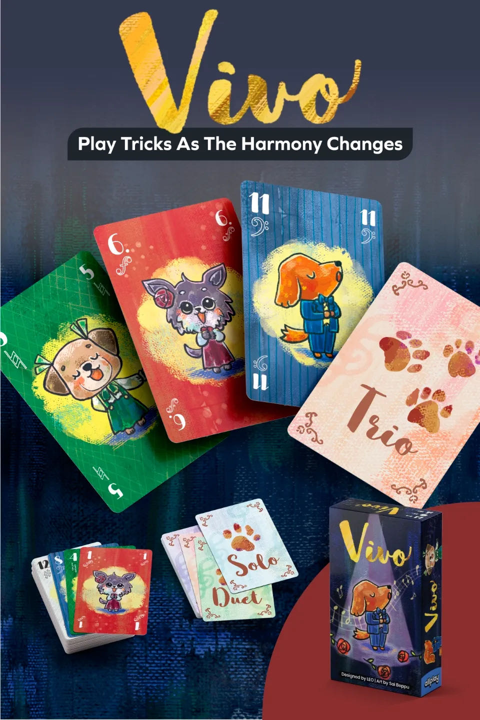 Vivo  (3-4) board game collectible [Barcode 618149325443] - Main Image 2