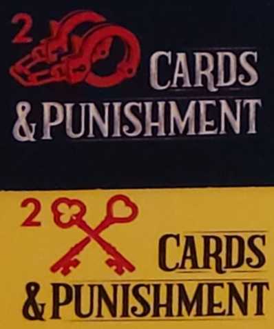 Cards & Punishment: Vol. 2: Version 1.0  (4+) board game collectible [Barcode 680596577768] - Main Image 4