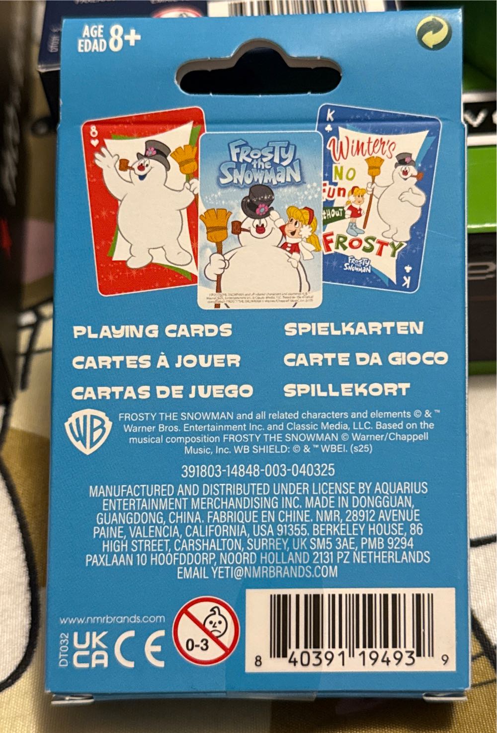 Frosty the Snowman  board game collectible - Main Image 2