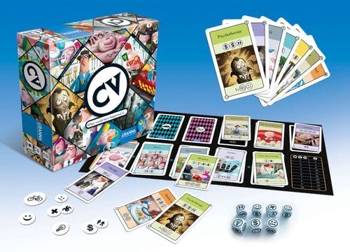 CV: (What Would Have Happened If...)  (2-4) board game collectible [Barcode 5900221111781] - Main Image 3