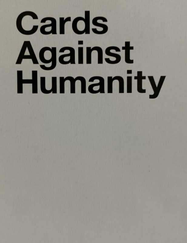 Cards Against Humanity: Sloth Promotional Card  (4+) board game collectible - Main Image 2