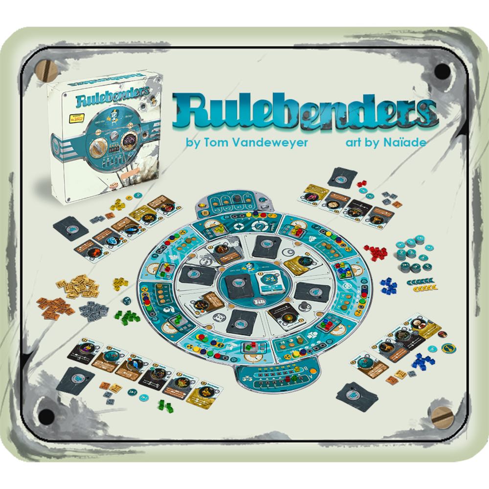 Rulebenders  (2-5) board game collectible [Barcode 5407004493008] - Main Image 2