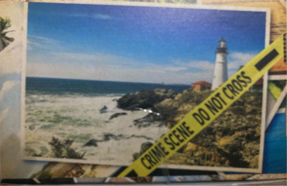 Murder Mystery: Murder At Cape Anna  (1+) board game collectible - Main Image 2