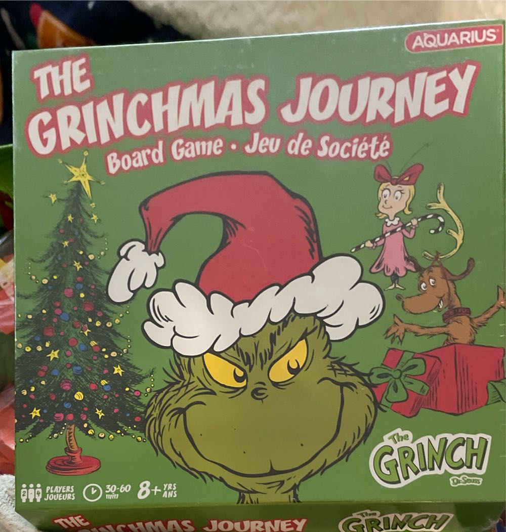 The Grinchmas Journey  (2-4) board game collectible - Main Image 1