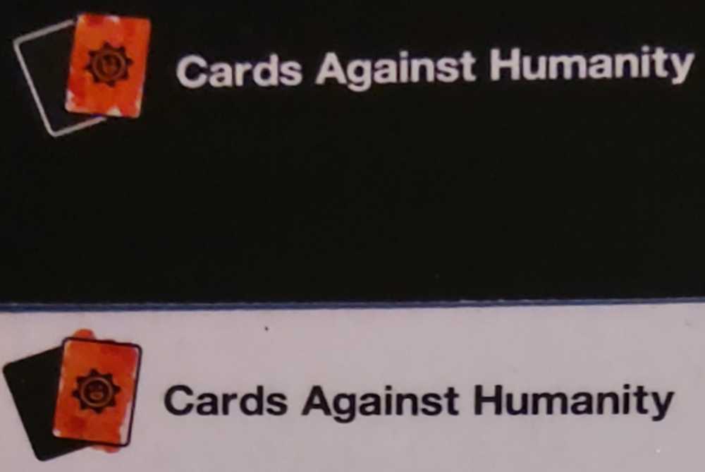Cards Against Humanity: A Few More Cards For You Nerds  (4+) board game collectible - Main Image 3