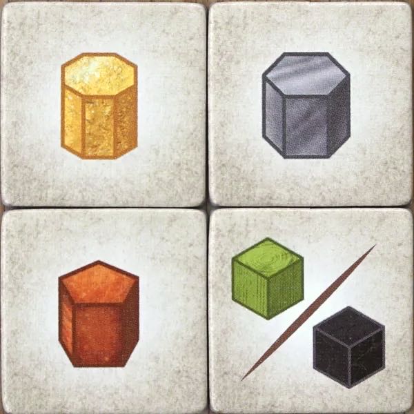 Gold West: Trading Post Promo  (2 3 4) board game collectible - Main Image 3