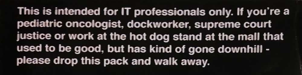 Cards Against IT  (4+) board game collectible - Main Image 3