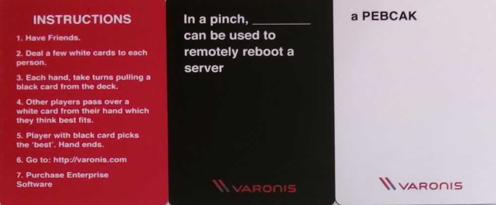 Cards Against IT  (4+) board game collectible - Main Image 4