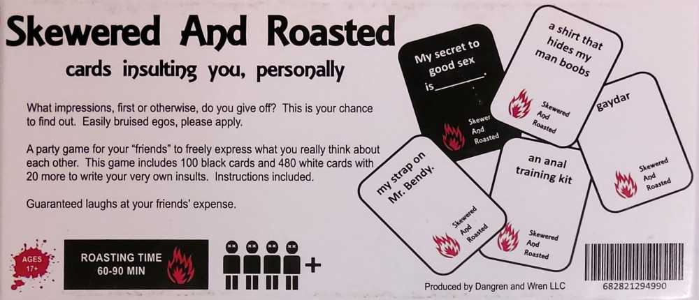 Skewered And Roasted  (4+) board game collectible [Barcode 682821294990] - Main Image 2