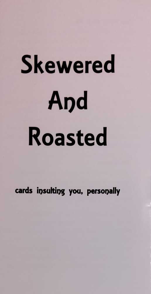 Skewered And Roasted  (4+) board game collectible [Barcode 682821294990] - Main Image 3