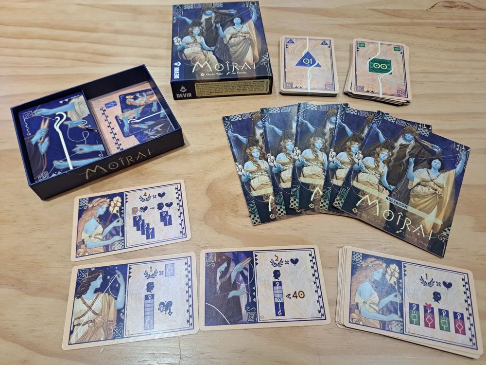 Moirai  (2 3 4) board game collectible [Barcode 8436607944294] - Main Image 3