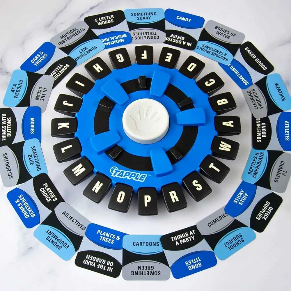 The Original TAPPLE, The Fast-Paced Family Board Game  board game collectible - Main Image 2