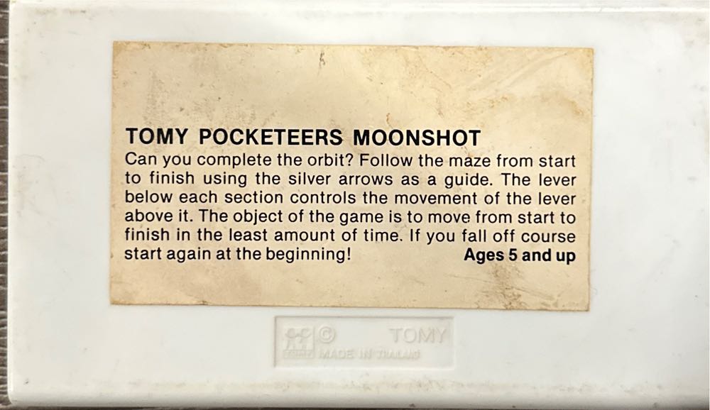 Maze Craze / Moonshot  board game collectible - Main Image 2