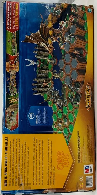 Heroscape Master Set Rise of the Valkyrie  board game collectible - Main Image 2