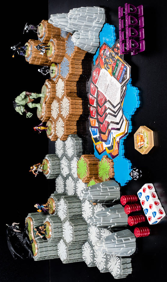 Heroscape Master Set Dungeons & Dragons Battle for the Underdark  (2+) board game collectible - Main Image 2