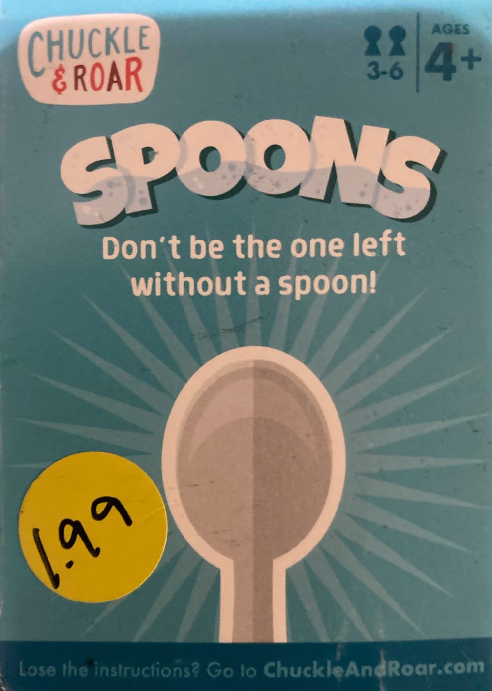 Spoons - Farmers Market  (3-6) board game collectible - Main Image 2