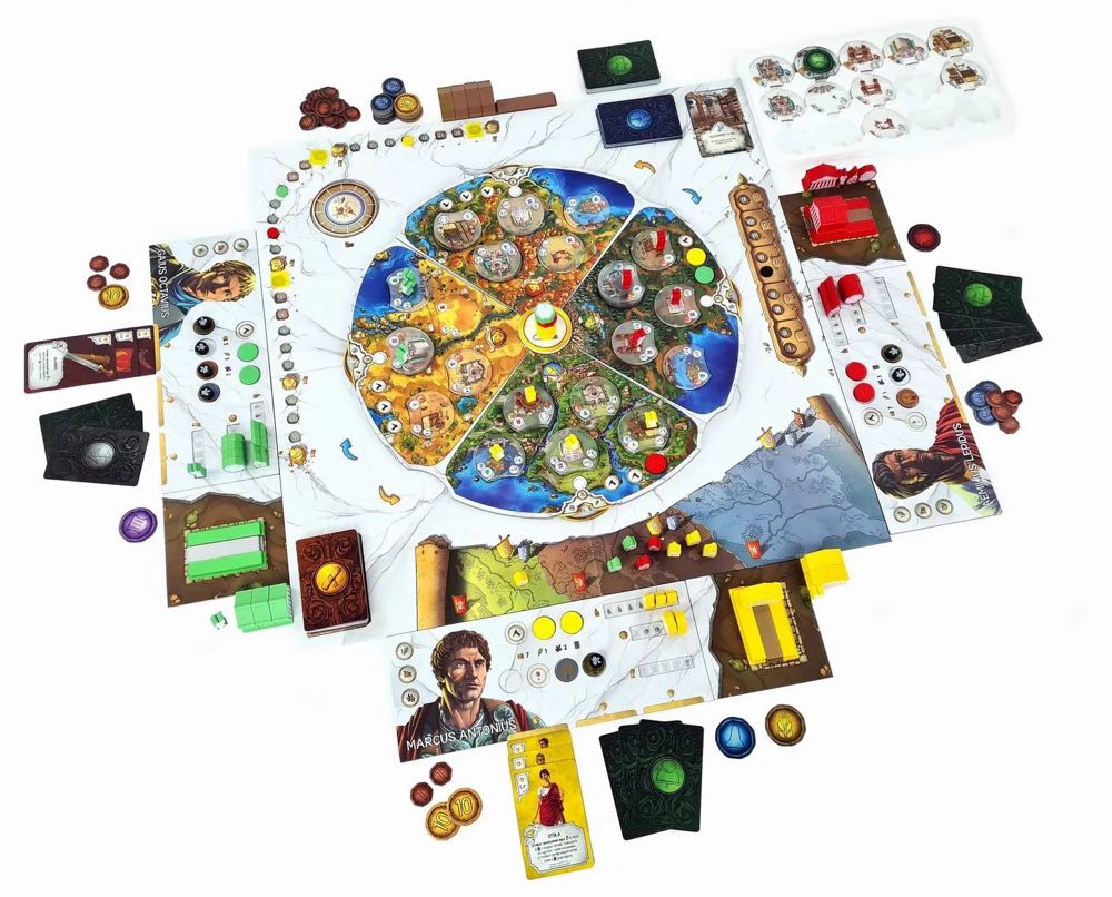 Age of Rome ad Glorium (KS Edition)  (1 2 3 4) board game collectible [Barcode 792105104461] - Main Image 3