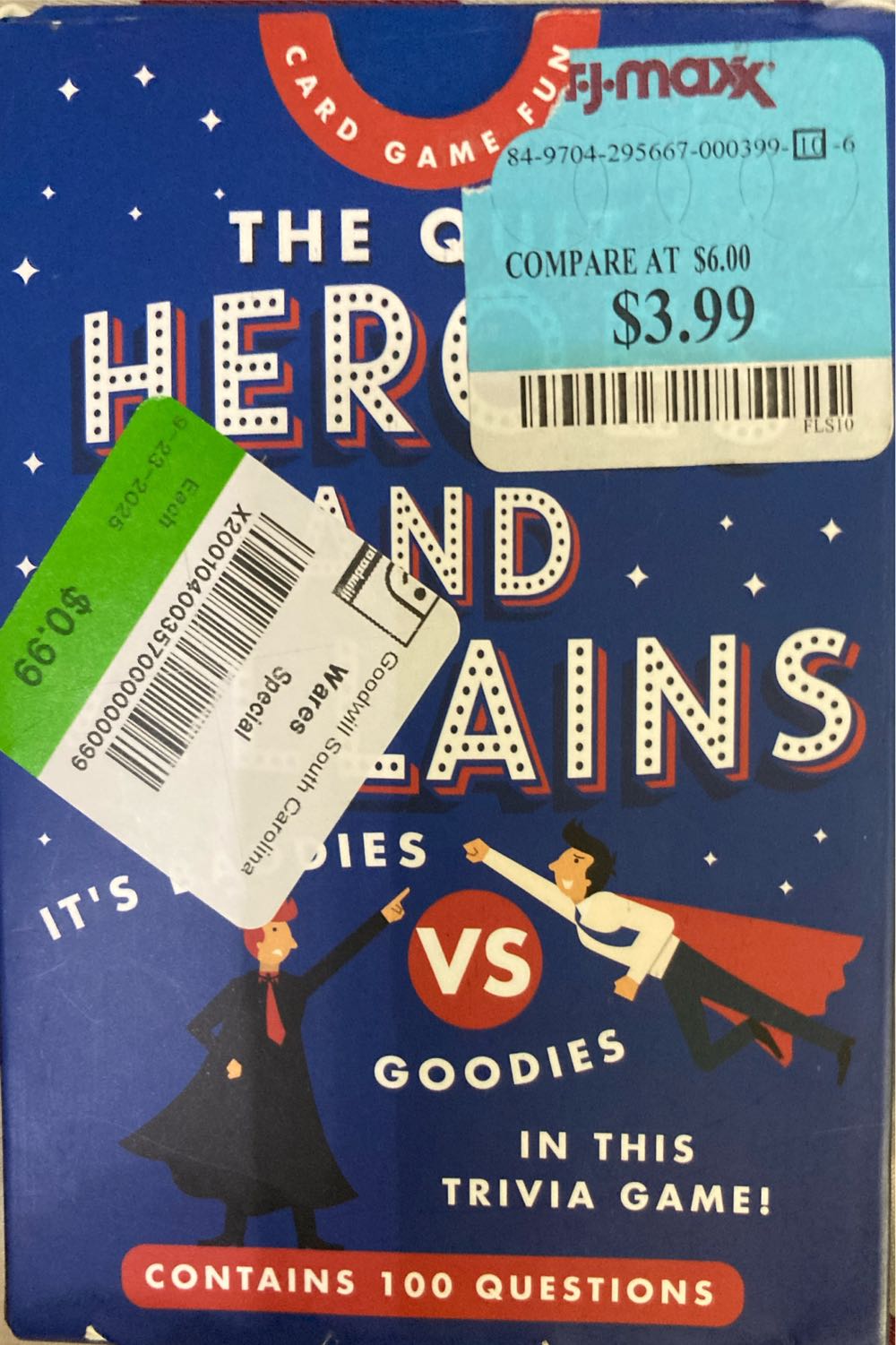 Cheatwell Topix Rapid Recall