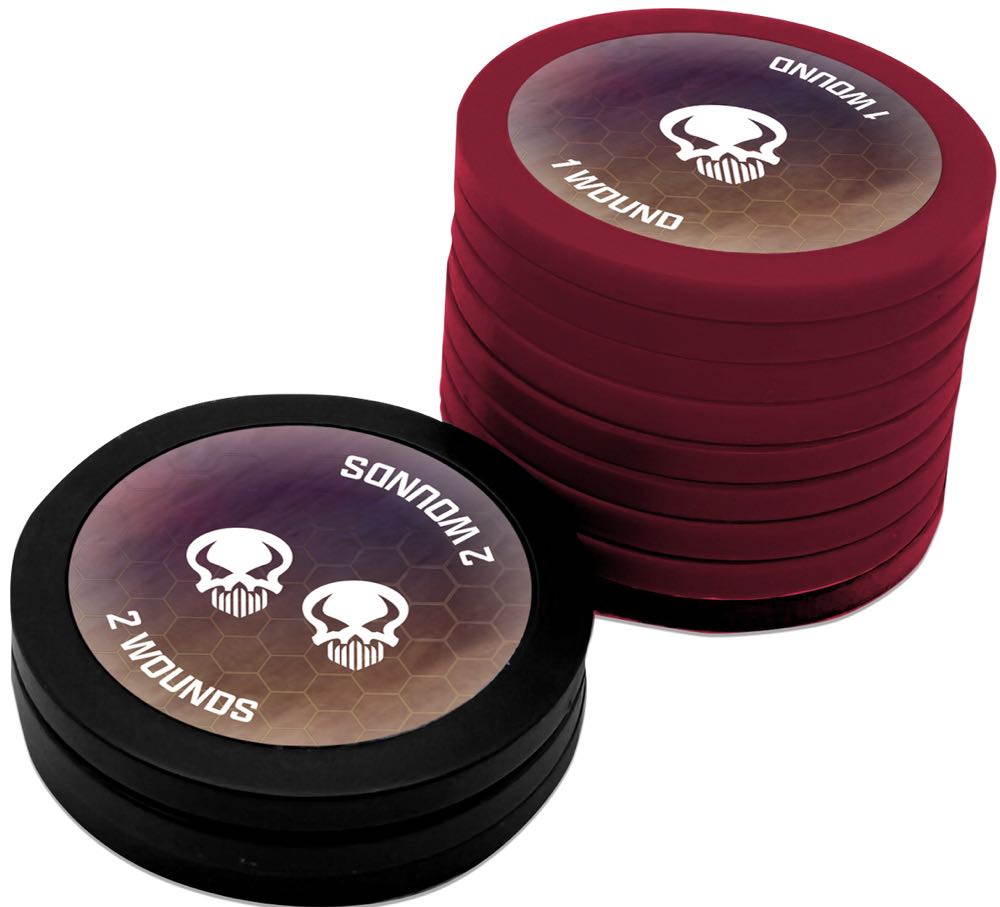 Heroscape Premium Wound Markers  board game collectible - Main Image 2