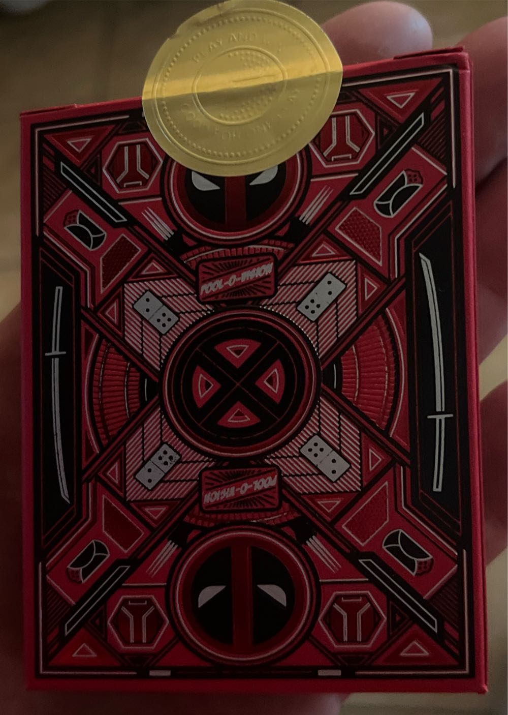 Therory 11 Deadpool  board game collectible - Main Image 2