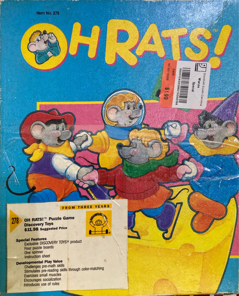 World’s Smallest Radio Flyer Classic Red Wagon