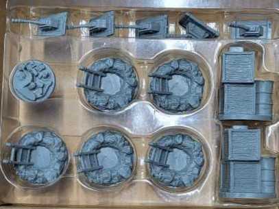 Order Of Vampire Hunters: 3D Scenery   board game collectible - Main Image 3