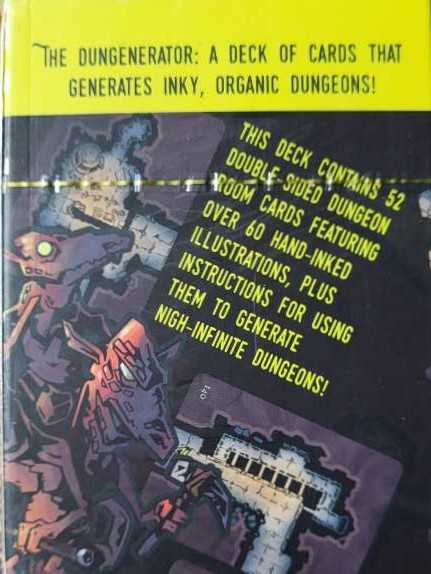 Dungenerator: Series One  (1-2) board game collectible [Barcode 199284313415] - Main Image 2